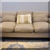 F40. Beige sofa. 